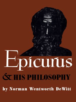 cover image of Epicurus and His Philosophy